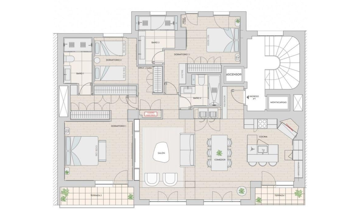 Luxury renovated apartment in the prime area of Lista – Salamanca District
