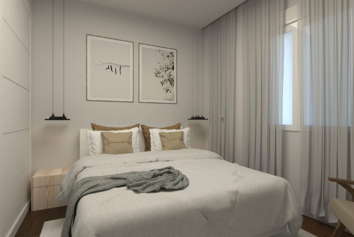 FULLY RENOVATED APARTMENT IN NUEVA ESPAÑA – CHAMARTÍN