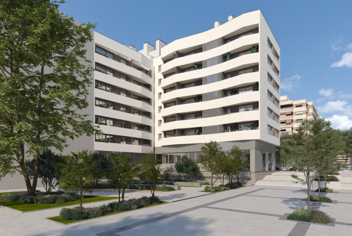 Viviendas de obra nueva en la “Milla de Oro” de Alicante
