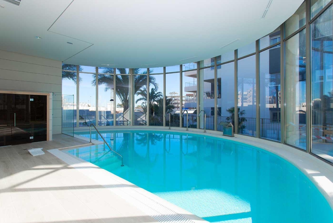 Nieuwe appartementen in residentie met Spa, Sauna en Sportschool