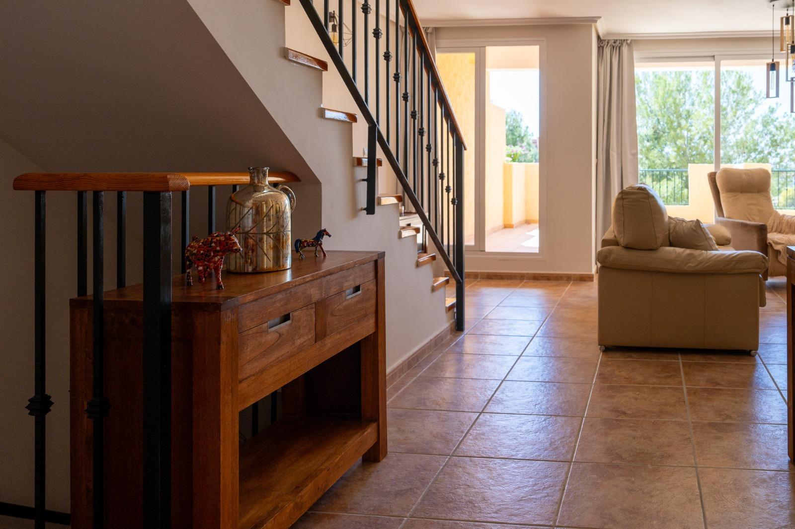 Charming Townhouse with Sea Views in Altea Mascarat