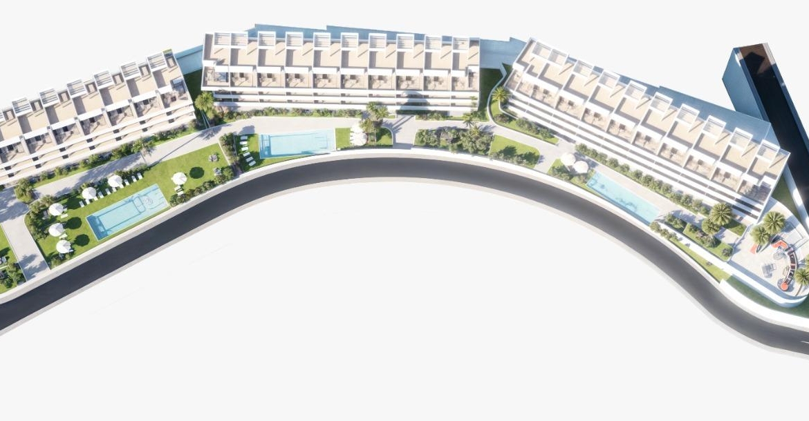 My White Resort – Exclusieve Nieuwe Woningbouw in Finestrat