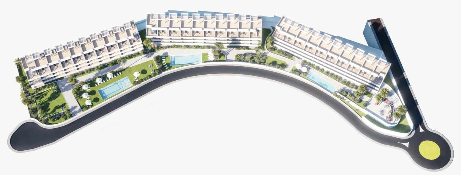 1-15-57 My White Resort – Exclusieve Nieuwe Woningbouw in Finestrat
