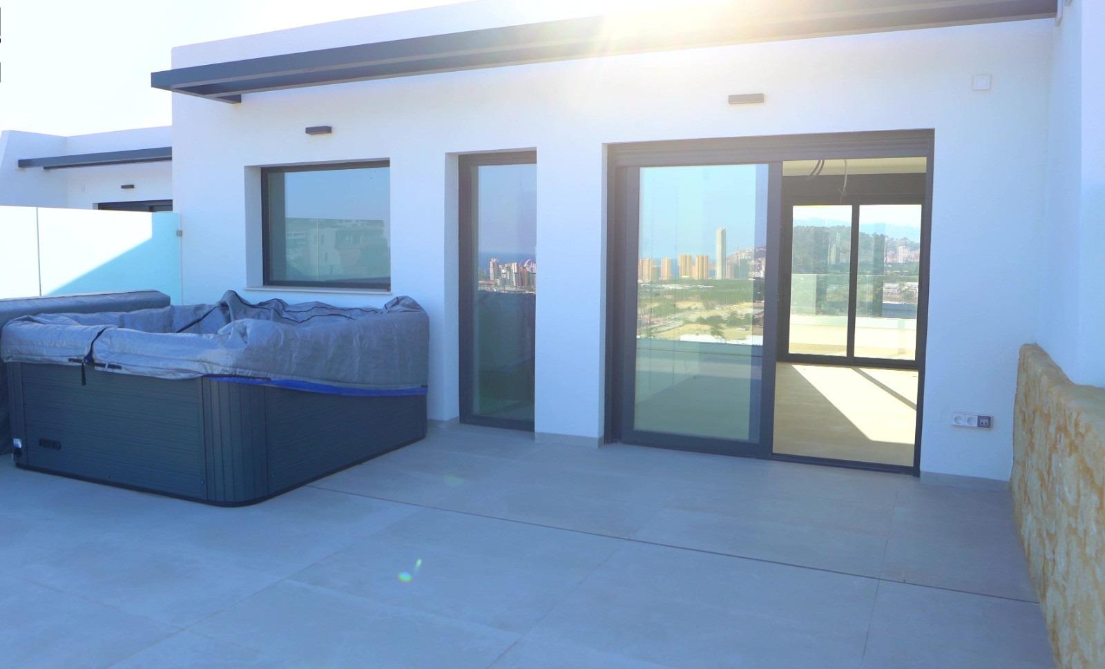 1-15-63 Luxury Duplex Penthouse in Finestrat with Stunning Sea Views🌴