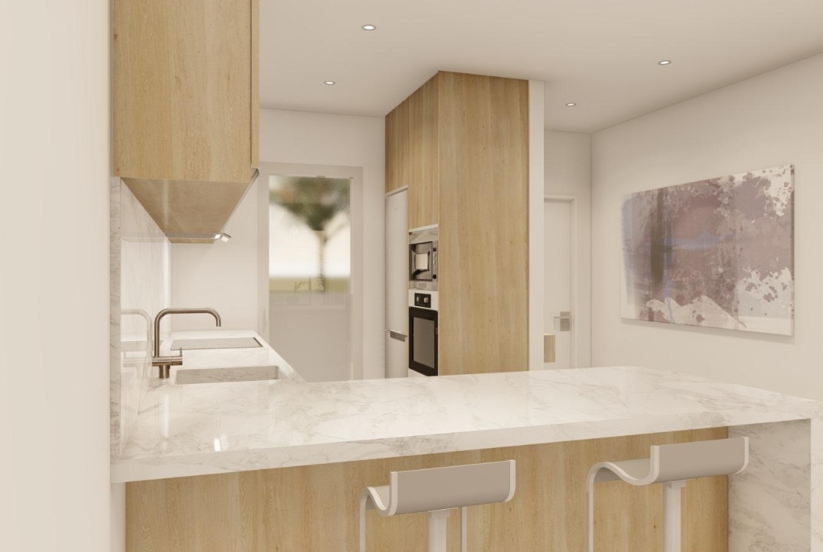 LUXURY HOMES 100M FROM THE BEACH