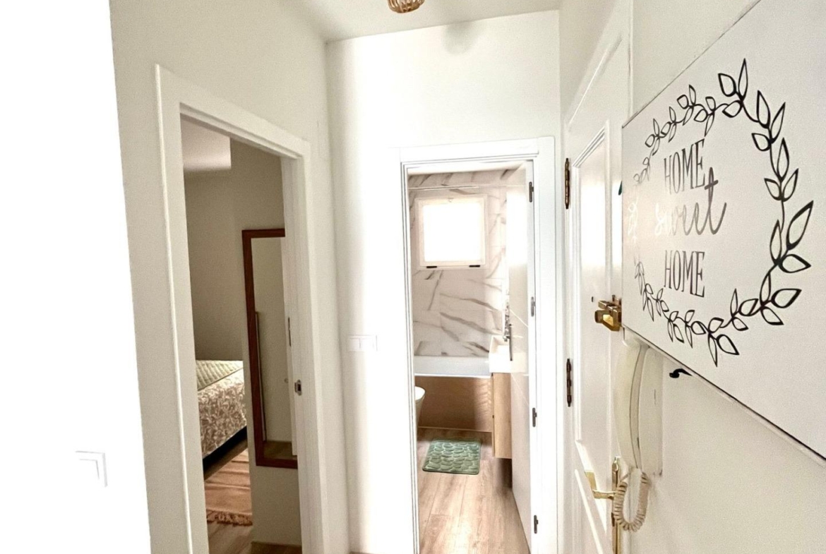 Apartamento reformado en Torrevieja