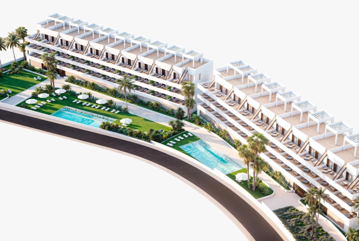 My White Resort – Exclusieve Nieuwe Woningbouw in Finestrat