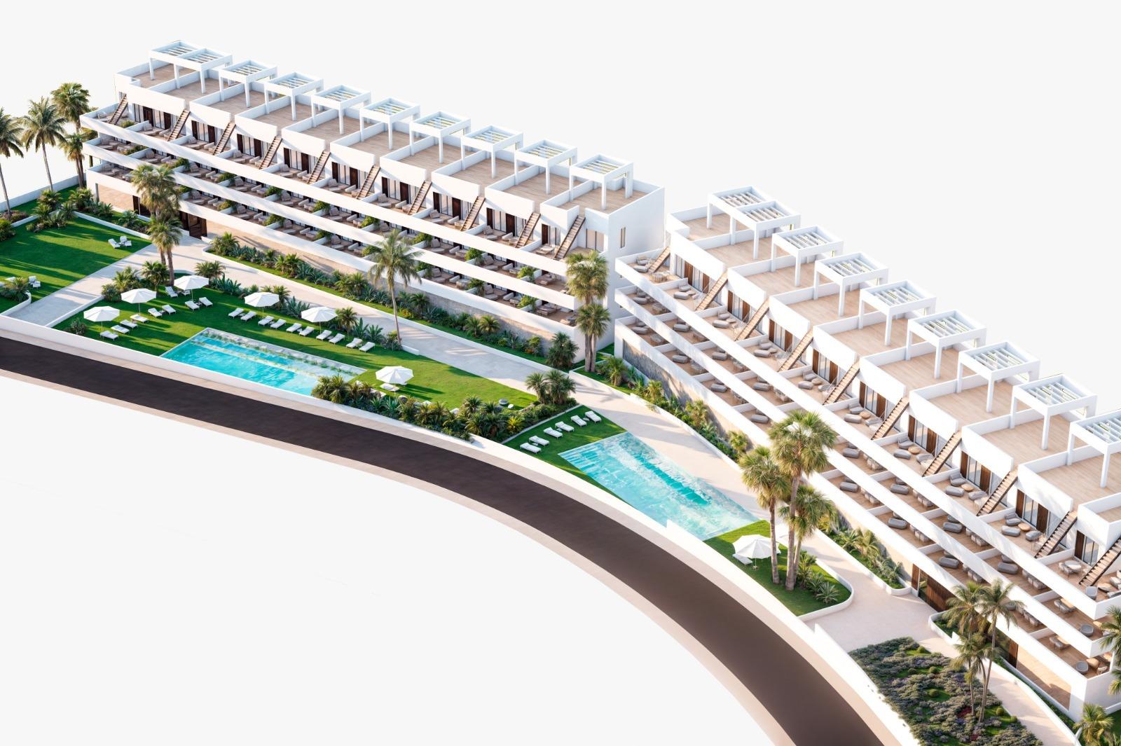 1-16-54 My White Resort – Exclusieve Nieuwe Woningbouw in Finestrat