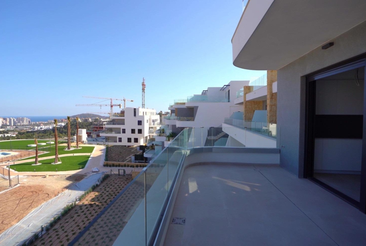 Luxury Duplex Penthouse in Finestrat with Stunning Sea Views🌴