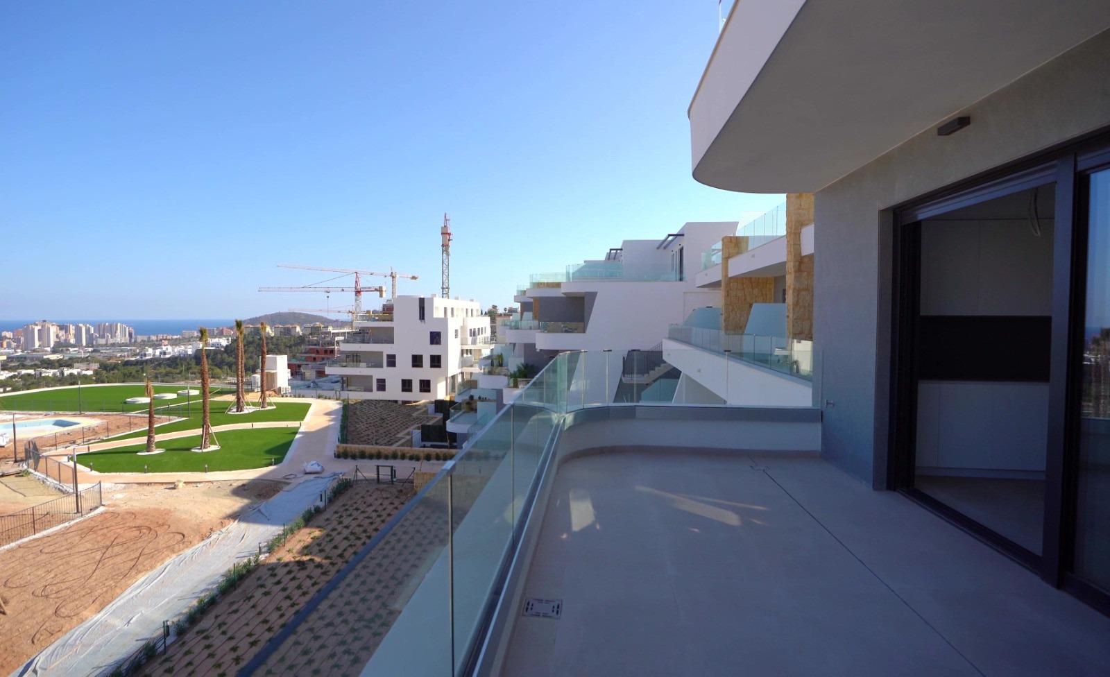 1-16-60 Luxury Duplex Penthouse in Finestrat with Stunning Sea Views🌴