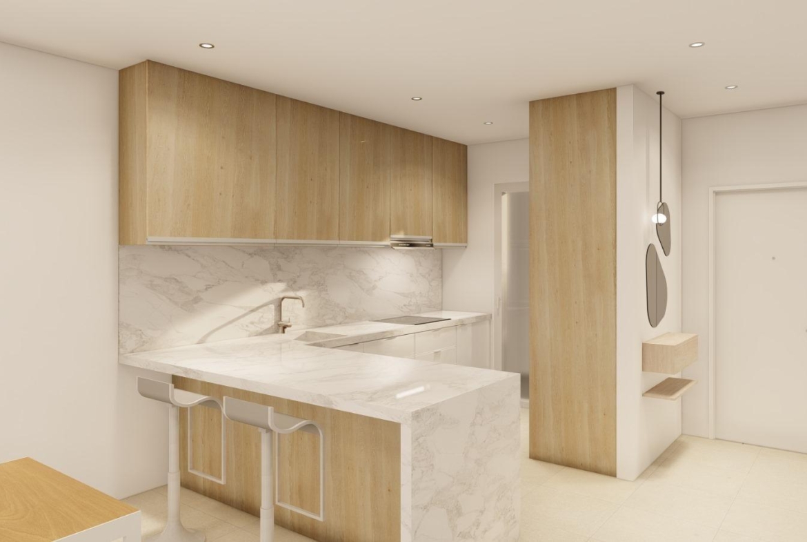LUXURY HOMES 100M FROM THE BEACH
