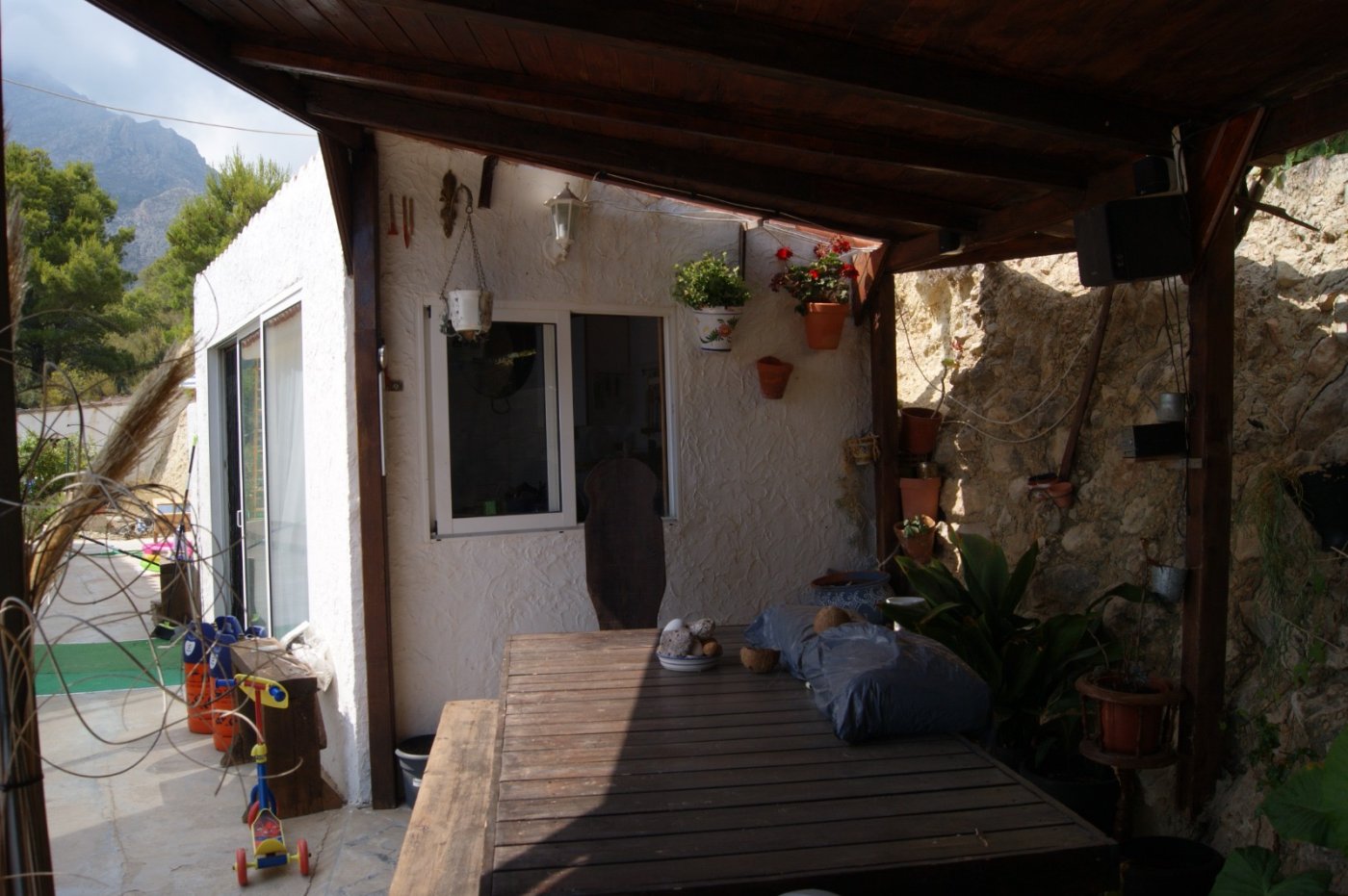 HOUSE IN THE MOUNTAINS IN FINESTRAT