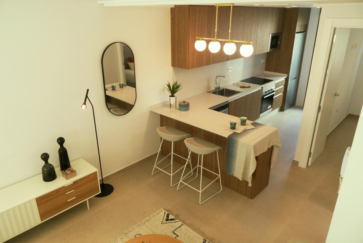 14 duplex homes in Pilar de la Horadada