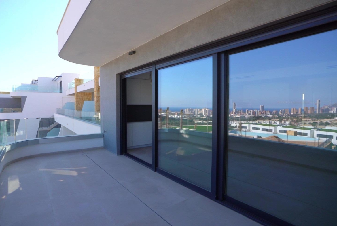 Luxury Duplex Penthouse in Finestrat with Stunning Sea Views🌴
