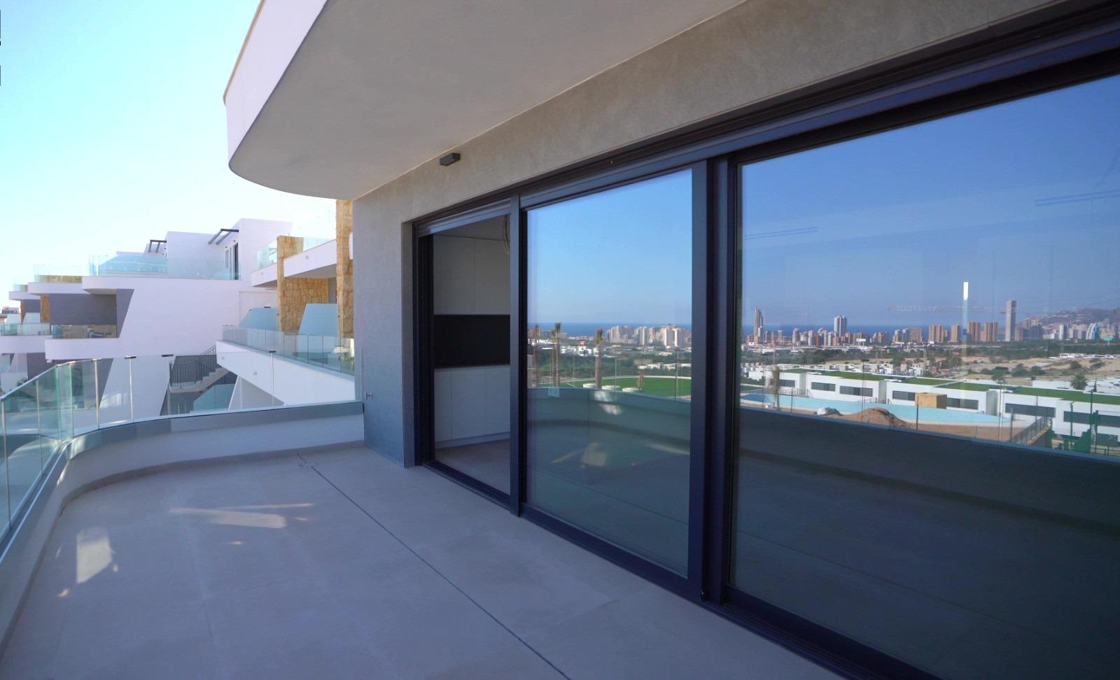 1-17-56 Luxury Duplex Penthouse in Finestrat with Stunning Sea Views🌴