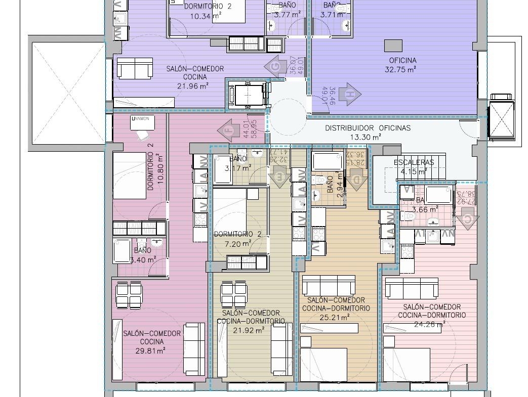 VOLLEDIG GERENOVEERDE LOFT TE KOOP IN NUEVA ESPAÑA