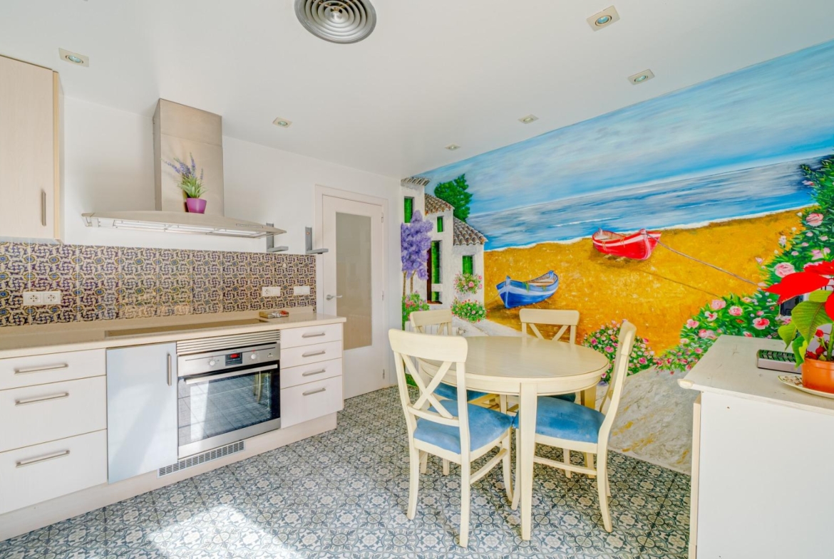 Preciosa Villa en Golf Bahia de Finestrat