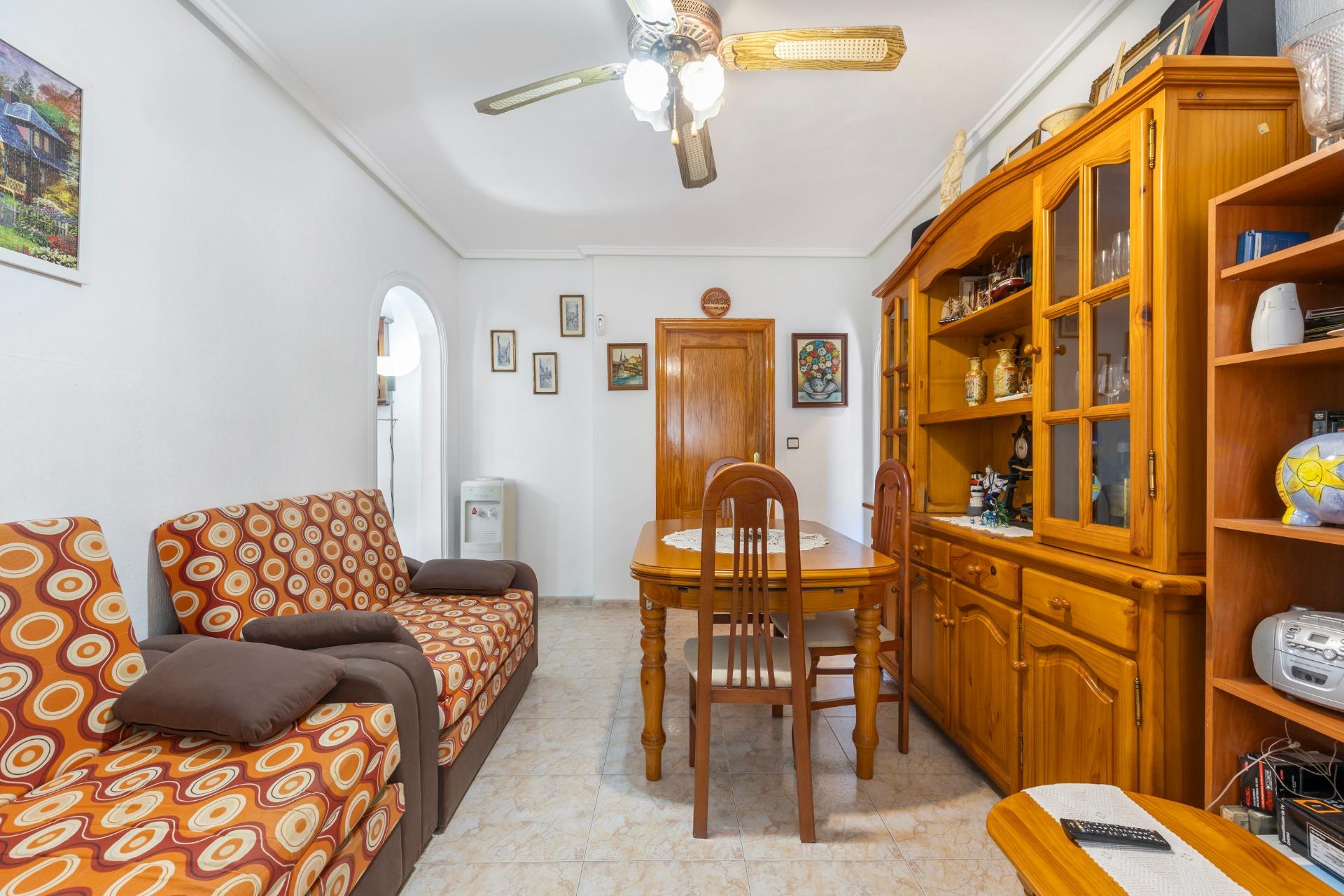 Cozy two houses together with sea views in Torrevieja