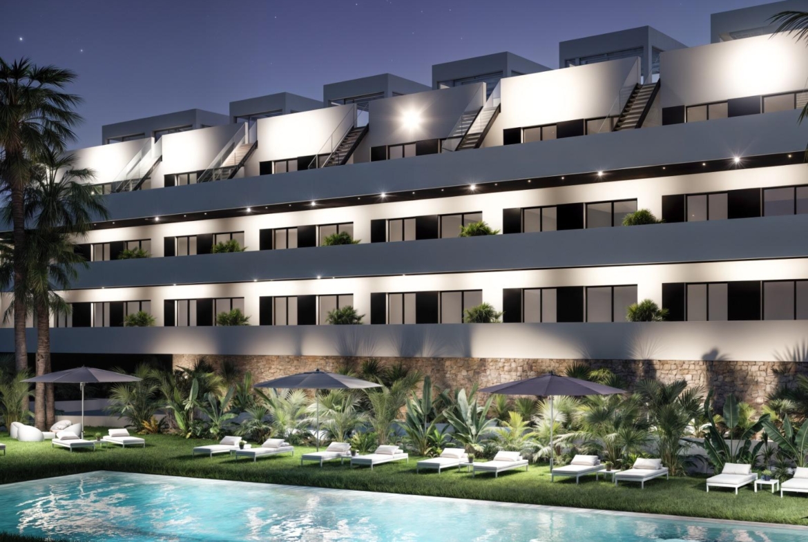 My White Resort – Exclusieve Nieuwe Woningbouw in Finestrat