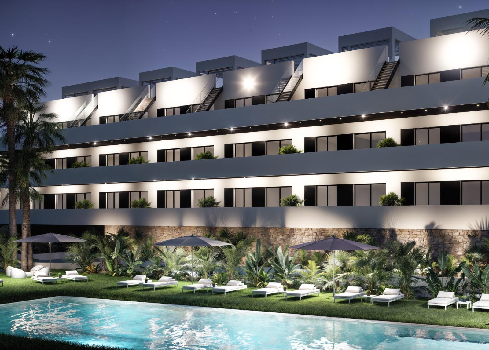 1-18-46 My White Resort – Exclusieve Nieuwe Woningbouw in Finestrat