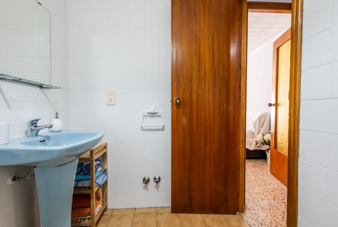 ESPACIOSO APARTAMENTO DE 3 HABITACIONES Y AMPLIA TERRAZA