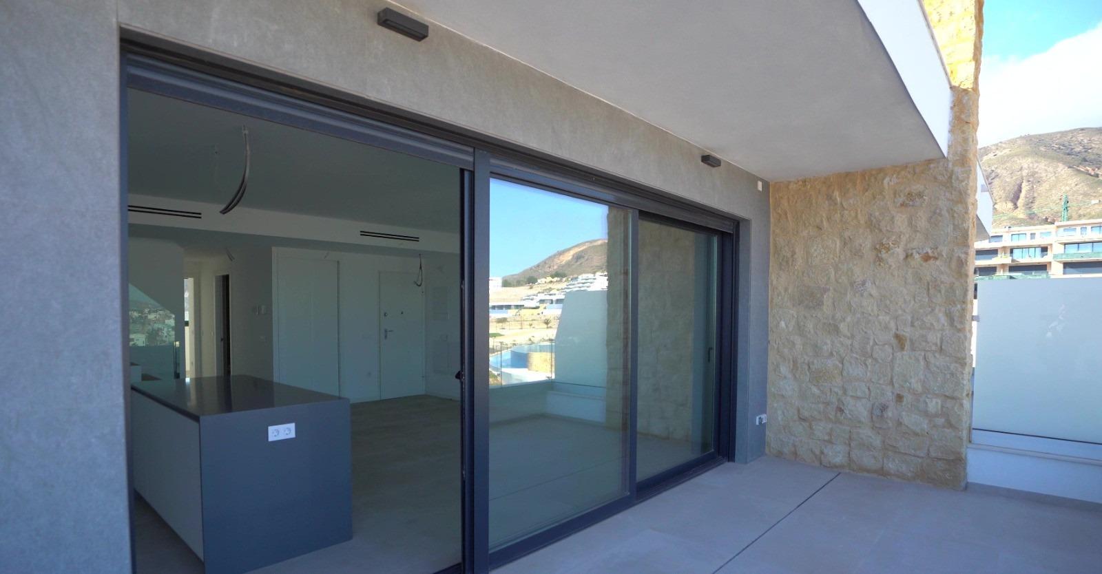 1-18-52 Luxury Duplex Penthouse in Finestrat with Stunning Sea Views🌴