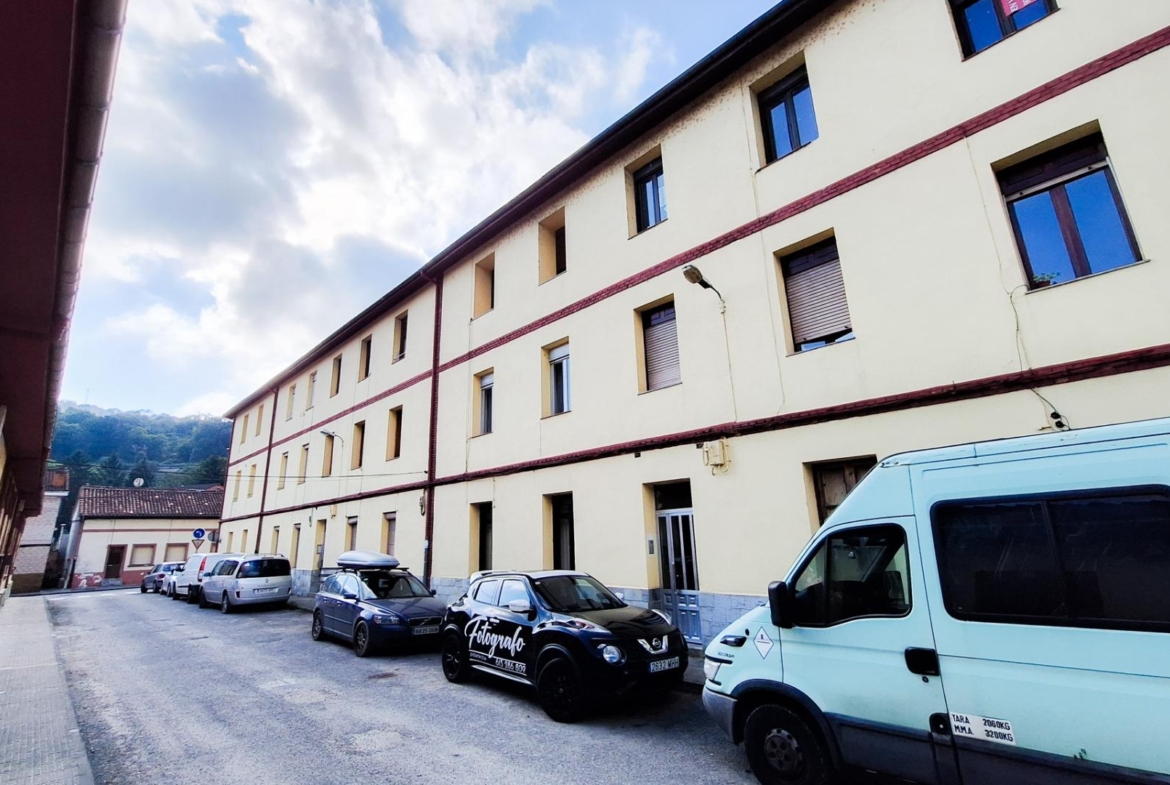 🟢 Acogedor piso de 2 habitaciones en Trubia, a 15 min de Oviedo