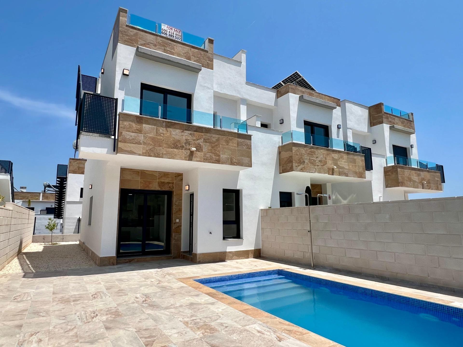 Don Benito – Altos de Polop Duo Villas 🌿