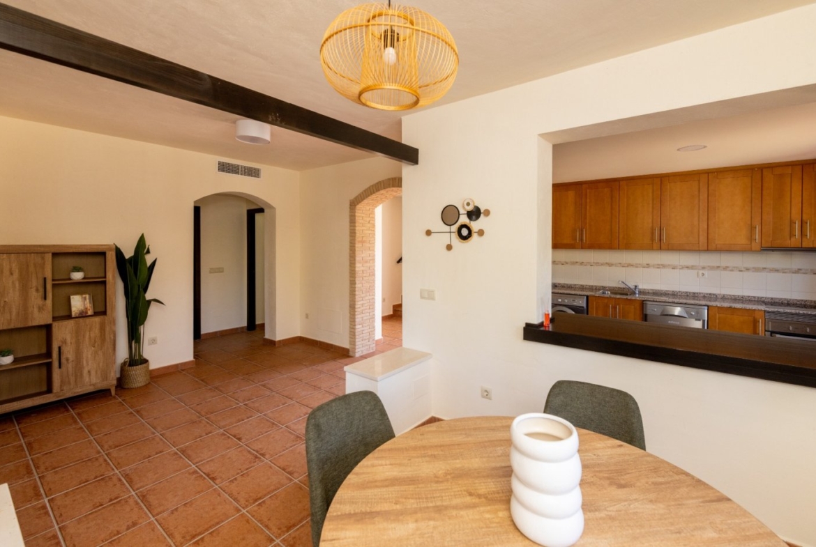 KEY READY TOWNHOUSES IN FUENTE ALAMO, MURCIA