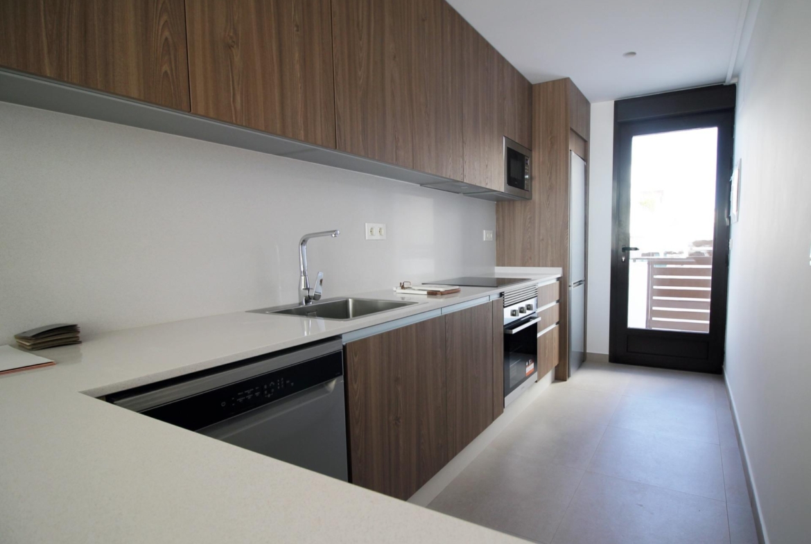 14 duplex homes in Pilar de la Horadada