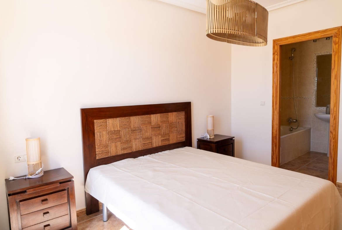 Charming Townhouse with Sea Views in Altea Mascarat