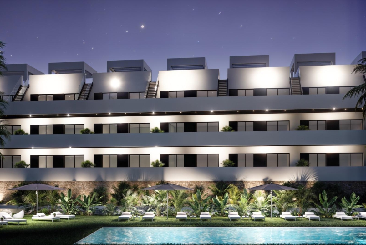 My White Resort – Exclusieve Nieuwe Woningbouw in Finestrat