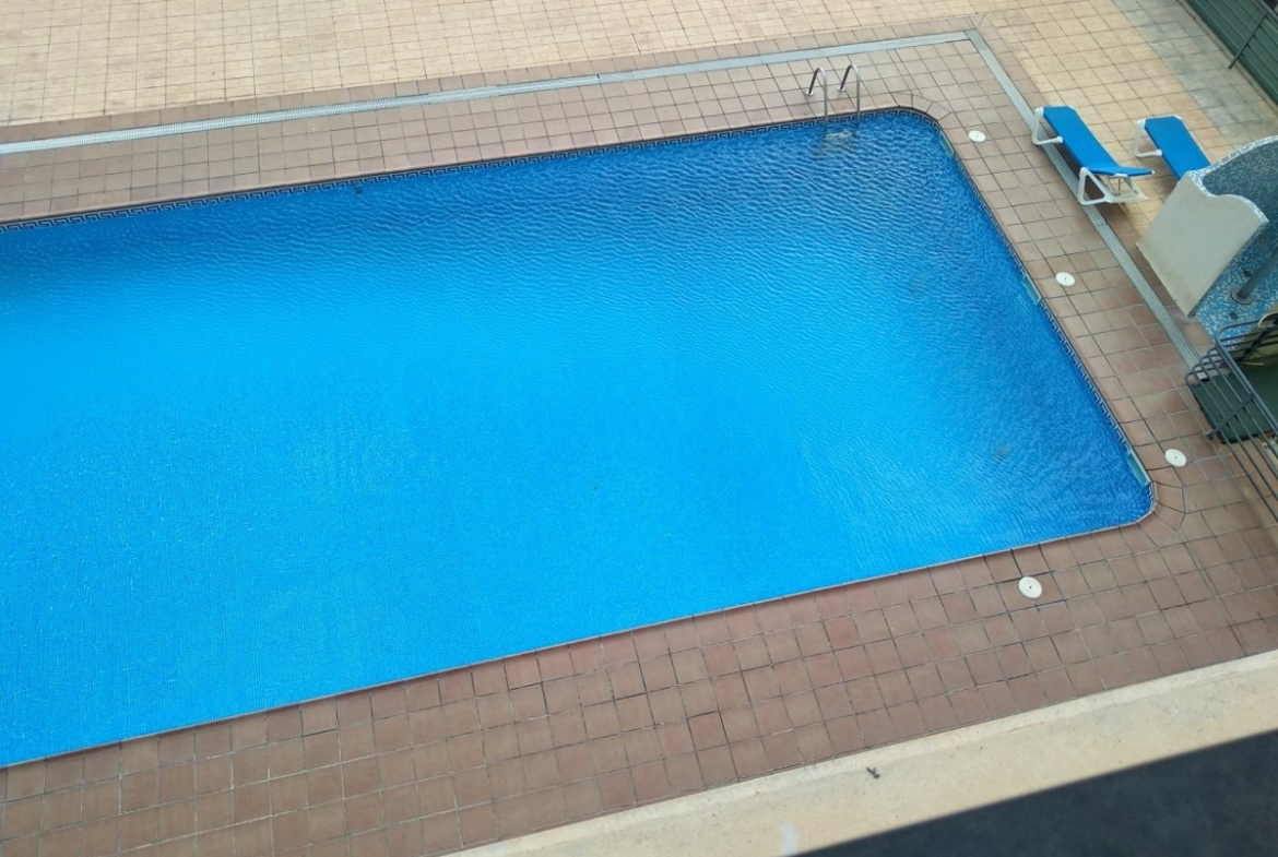 Apartment in first line of the Levante beach in Benidorm