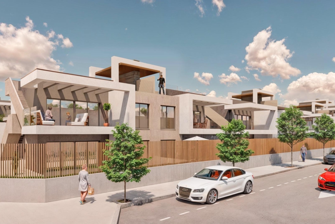 LUXURY HOMES 100M FROM THE BEACH