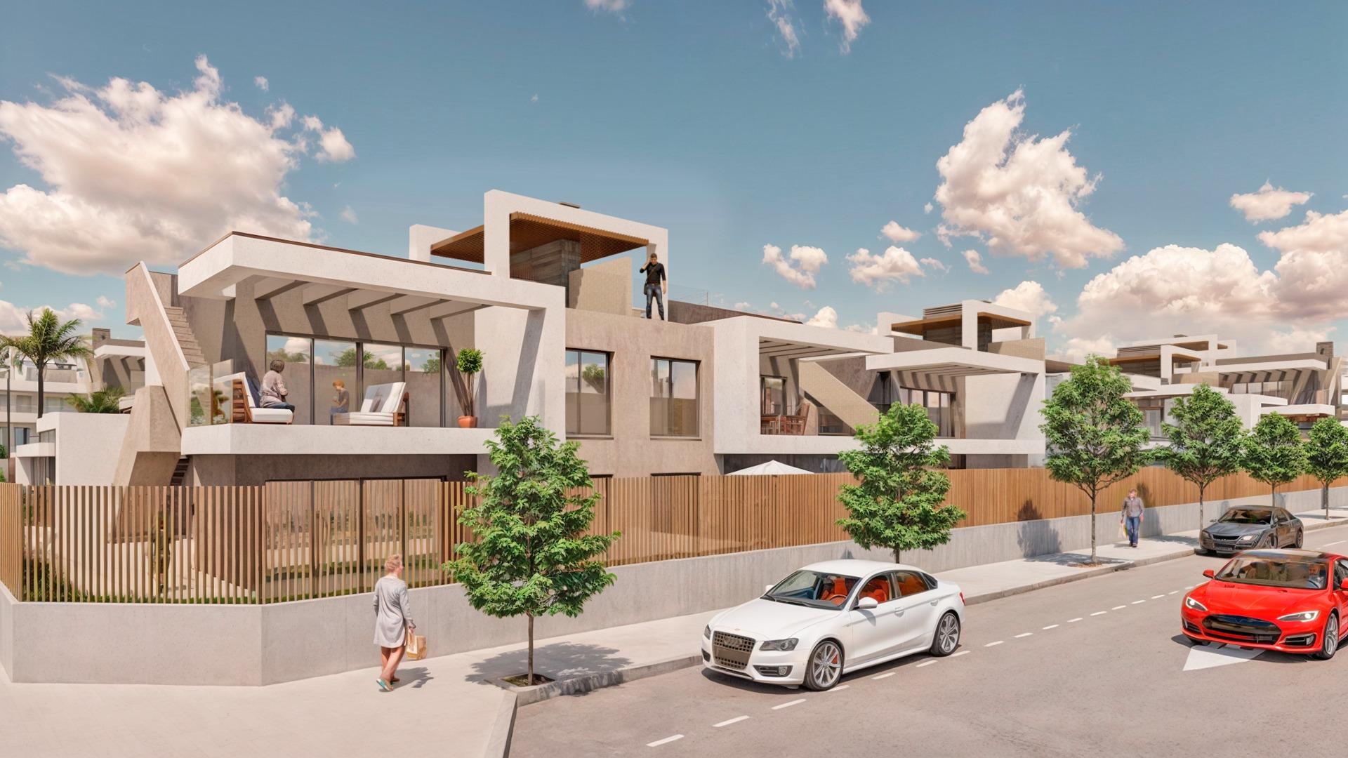 LUXURY HOMES 100M FROM THE BEACH