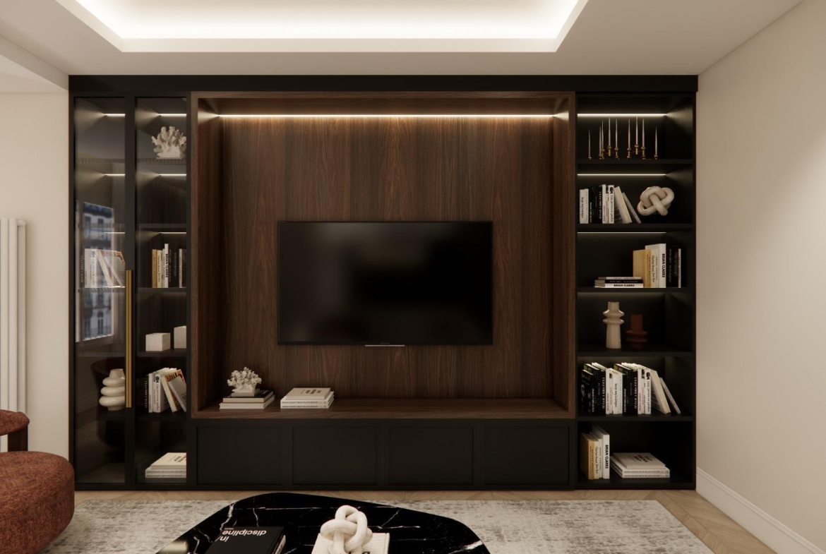 Luxury renovated apartment in the prime area of Lista – Salamanca District
