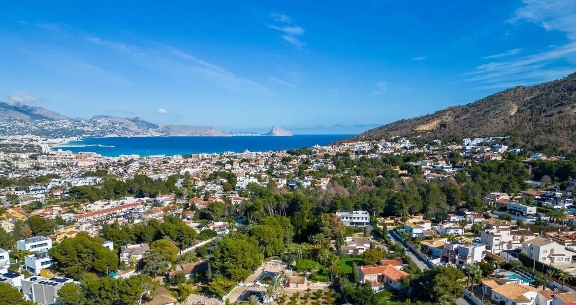 Exclusieve nieuwbouw in Albir