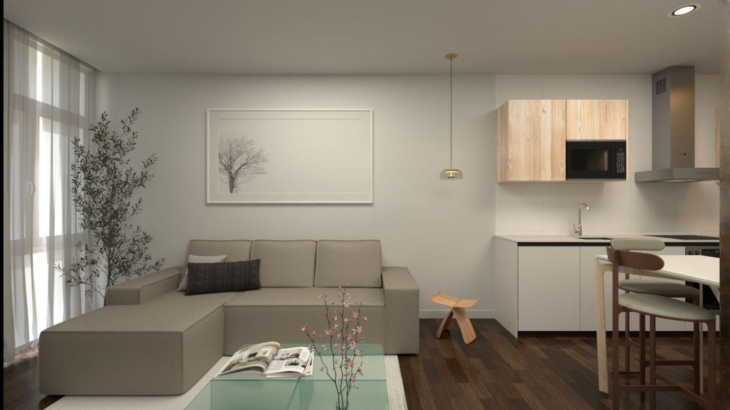 FULLY RENOVATED APARTMENT IN NUEVA ESPAÑA – CHAMARTÍN