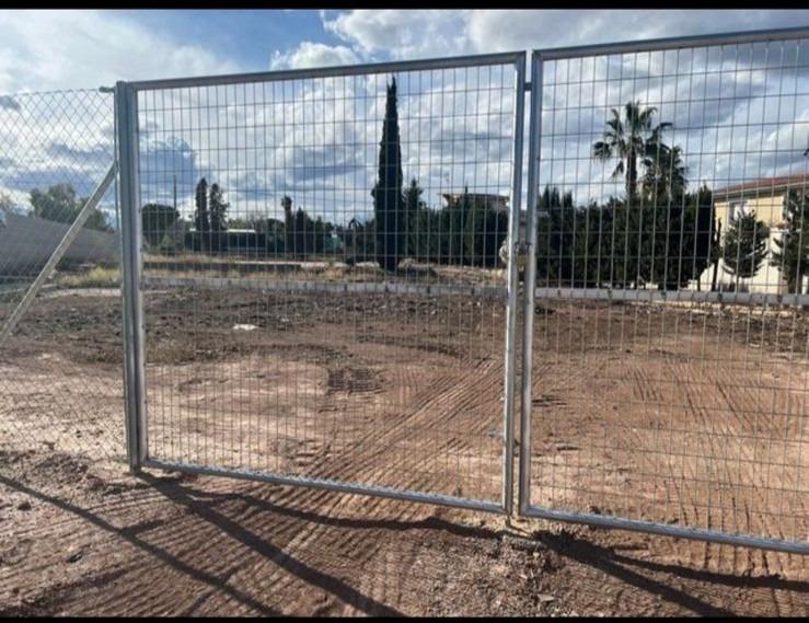 LAND FOR SALE IN SAN VICENTE DEL RASPEIG TO BUILD A SINGLE-FAMILY HOME