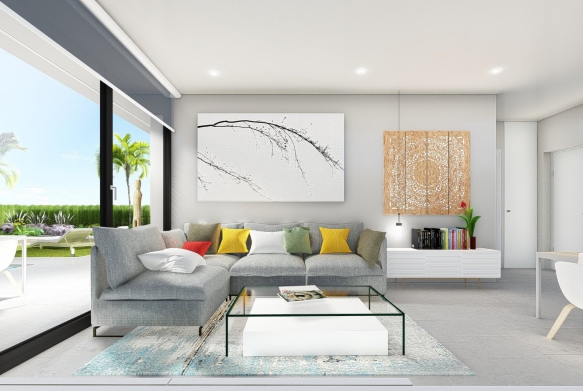 MODERN VILLAS IN CALASPARRA WITH PRIVATE POOL !!!