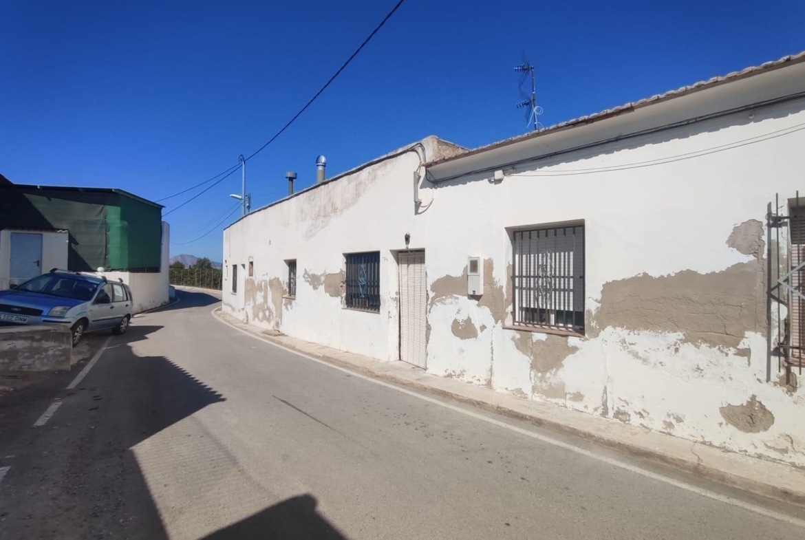 Huis te renoveren in Benejúzar, Alicante – Unieke mogelijkheden