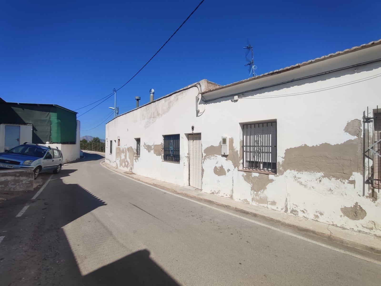 1-2-140 Huis te renoveren in Benejúzar, Alicante – Unieke mogelijkheden