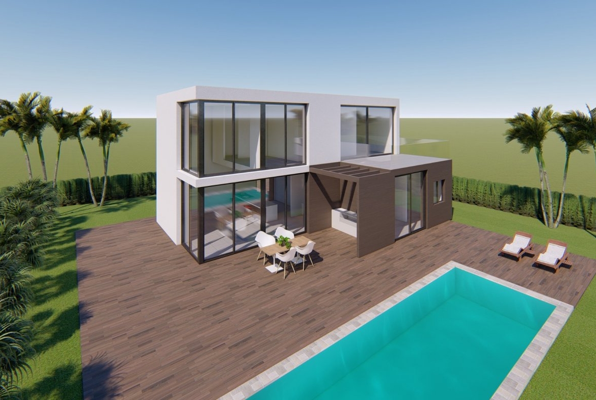 NEW BUILT VILLA IN POLOP