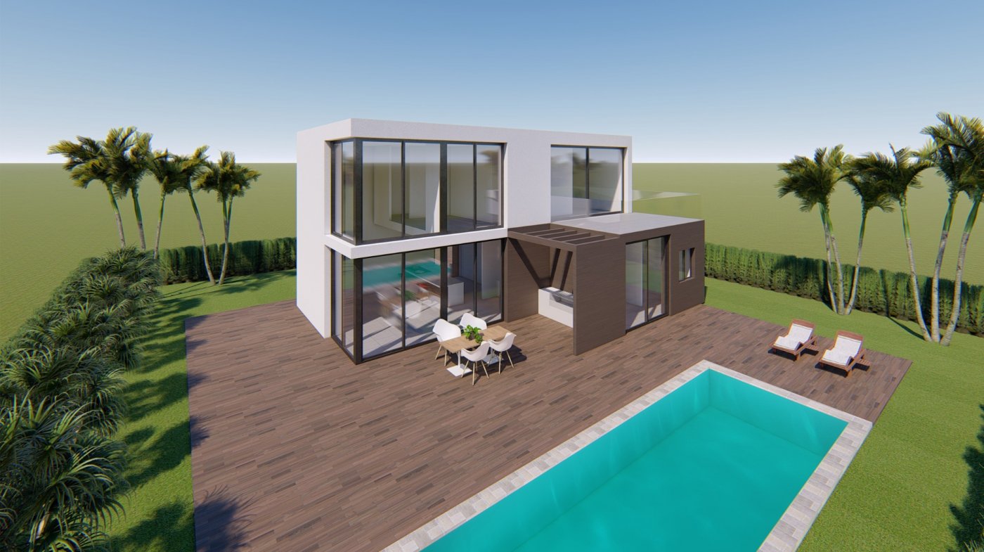 NEW BUILT VILLA IN POLOP
