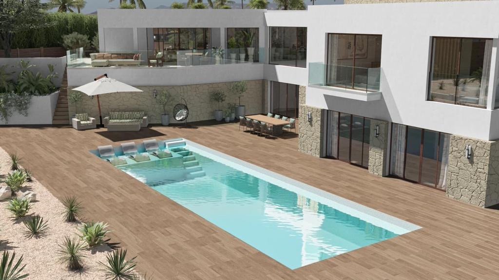 LUXURY VILLA IN ALTEA