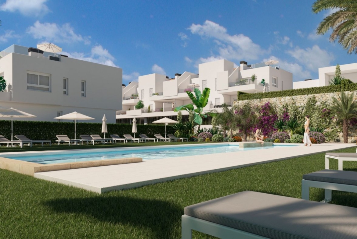 NEW BUILT GROUND FLOOR BUNGALOW IN LA FINCA GOLF!