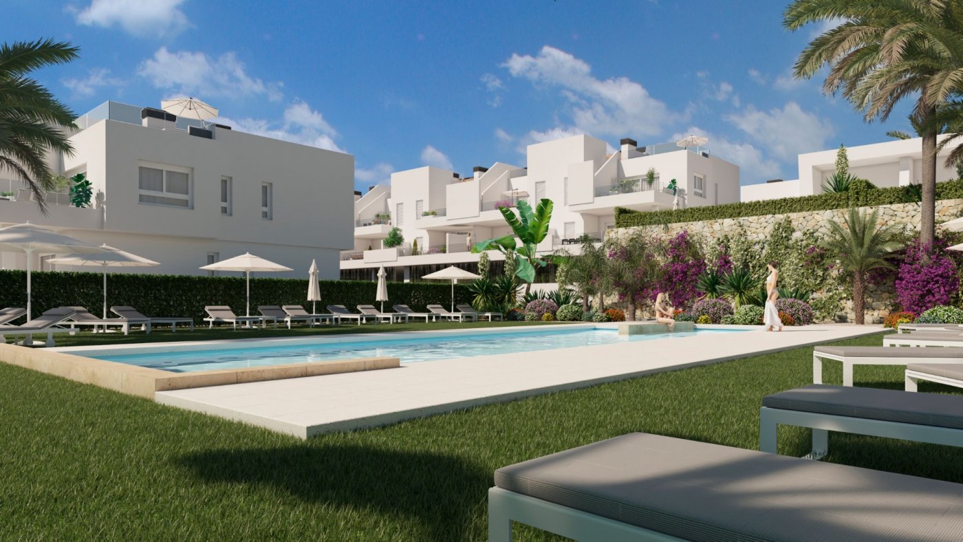 1-2-19 NEW BUILT GROUND FLOOR BUNGALOW IN LA FINCA GOLF!