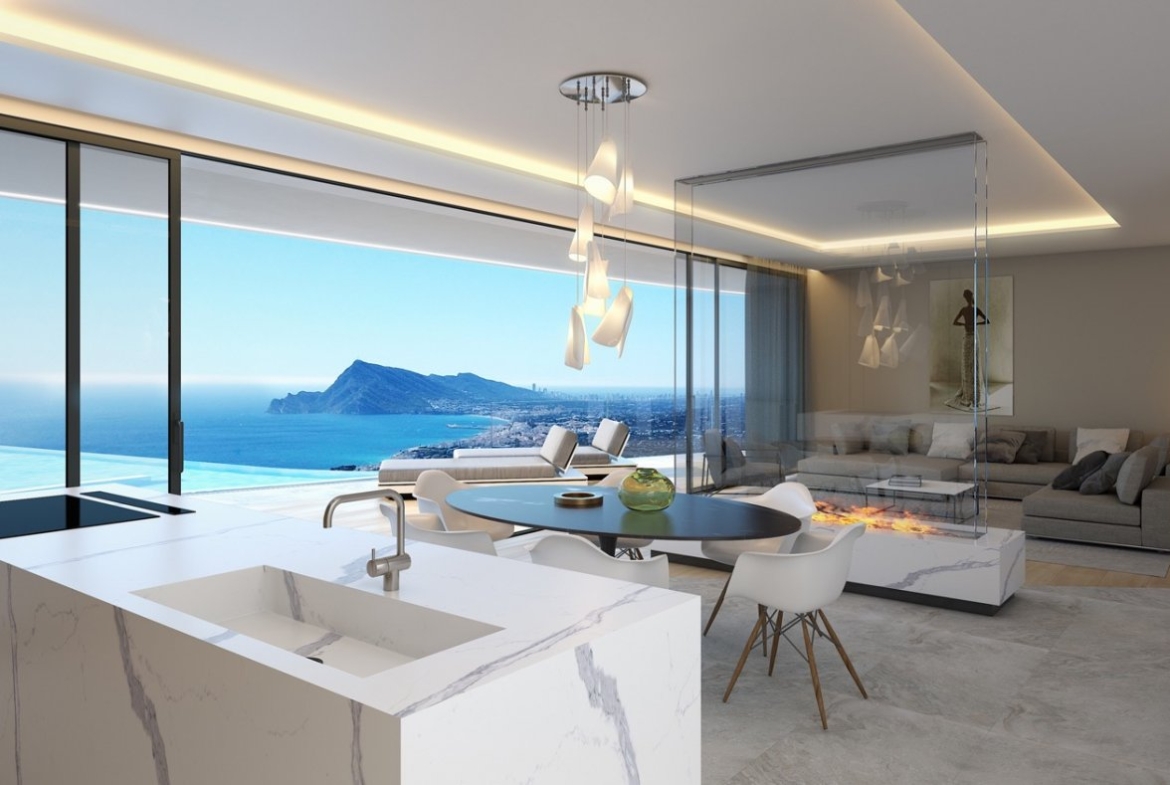 LUXURY VILLA IN ALTEA HILLS (KEY READY JAN 2025)