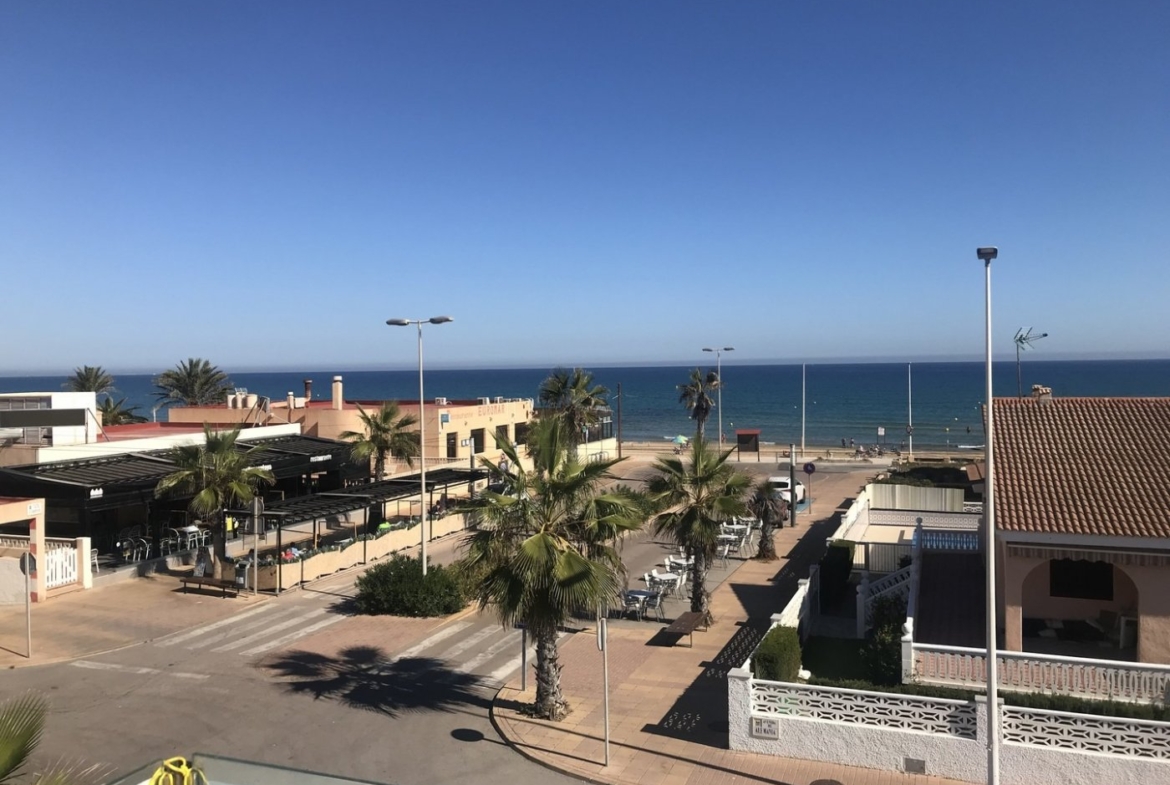 60 m FROM THE BEACH AND WITH SEA VIEWS !!!