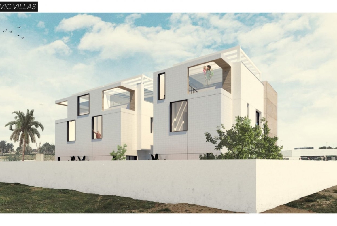 La vivienda situada en la Calle Isla del Hierro de Pilar de la Horadada